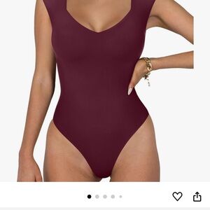 Set of two double lines Bodysuits XXL
